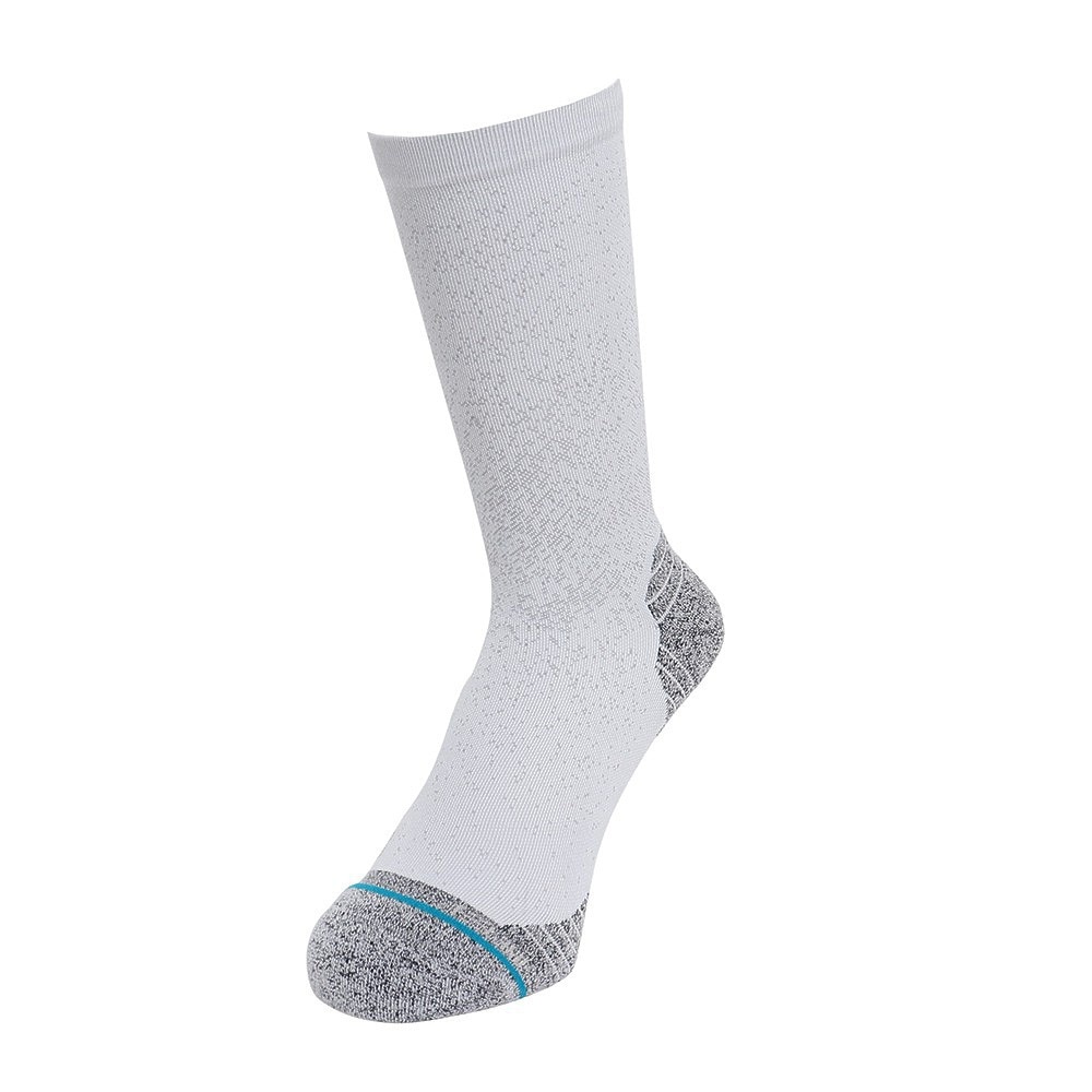 スタンス（STANCE）（メンズ、レディース）ランニングソックス 靴下 RUN CREW ST A448A20RCS WHT