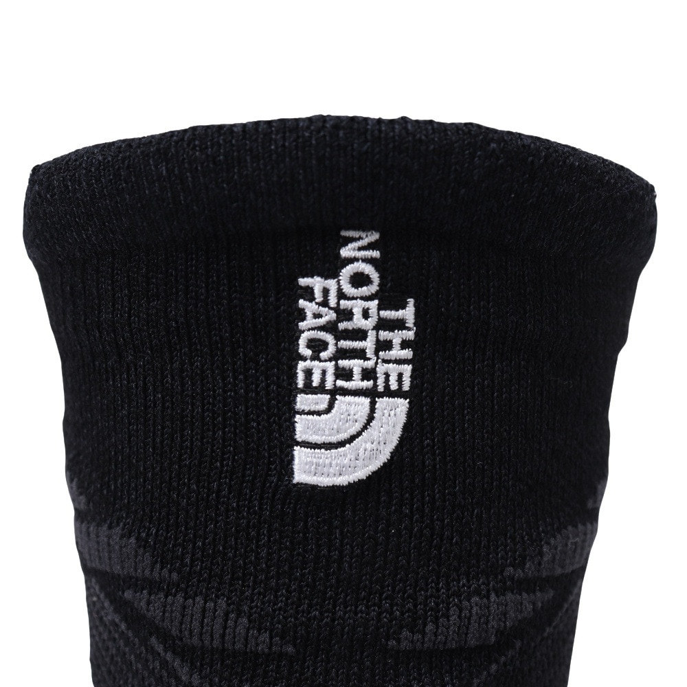 ザ・ノース・フェイス（THE NORTH FACE）（メンズ、レディース）ランニングソックス 靴下 トレイル デュラブル ウール クルー NN82301 K