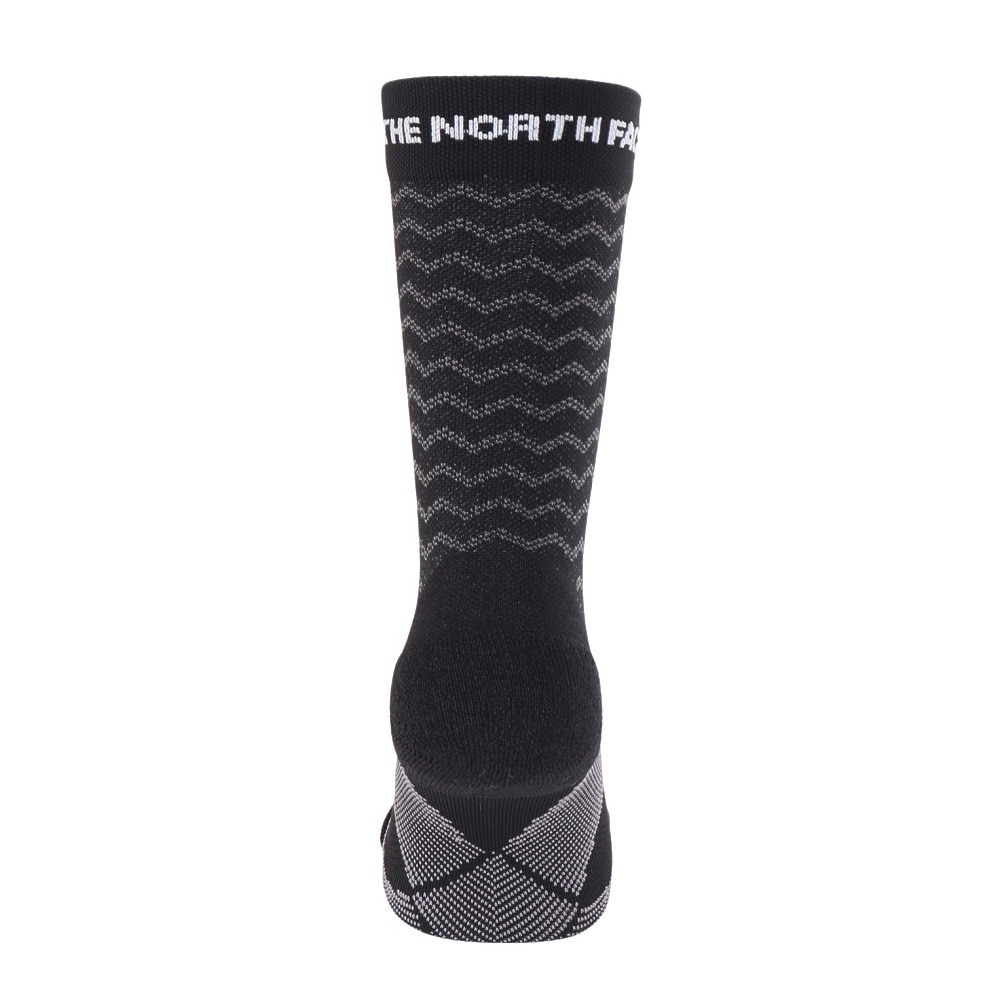 ノースフェイス（THE NORTH FACE）（メンズ、レディース）ランニングソックス 靴下 トレイル ベント クルー NN82400 K
