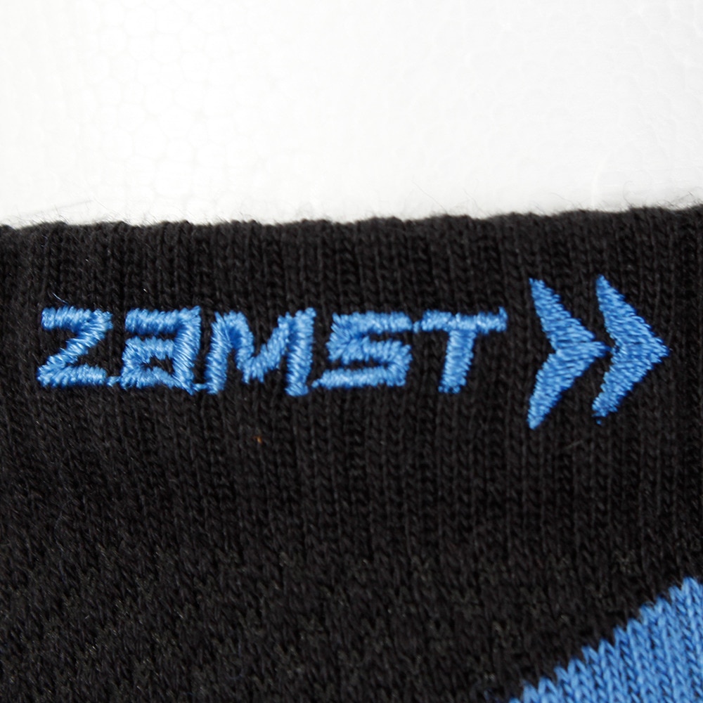 ザムスト（ZAMST）（メンズ、レディース）機能ソックスAS-1 ソックス ブラック 靴下 黒