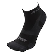 ベクターライトクッション1/4クルー UA5047E-BLK/TTM