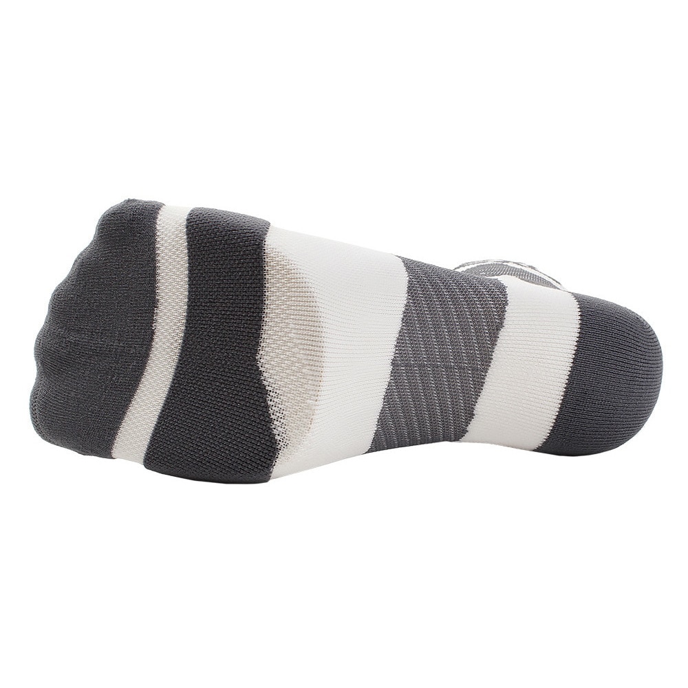 ツー・タイムズ・ユー（2XU） ベクターライトクッション1/4クルー UA5047E-WHT/GRY