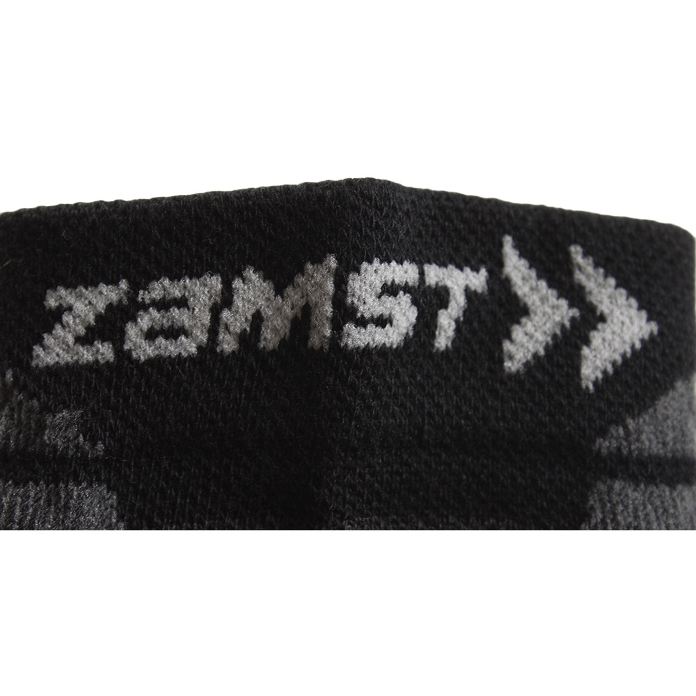 ザムスト（ZAMST）（メンズ、レディース）機能ソックスHA-1メッシュソックスBLK 靴下 黒
