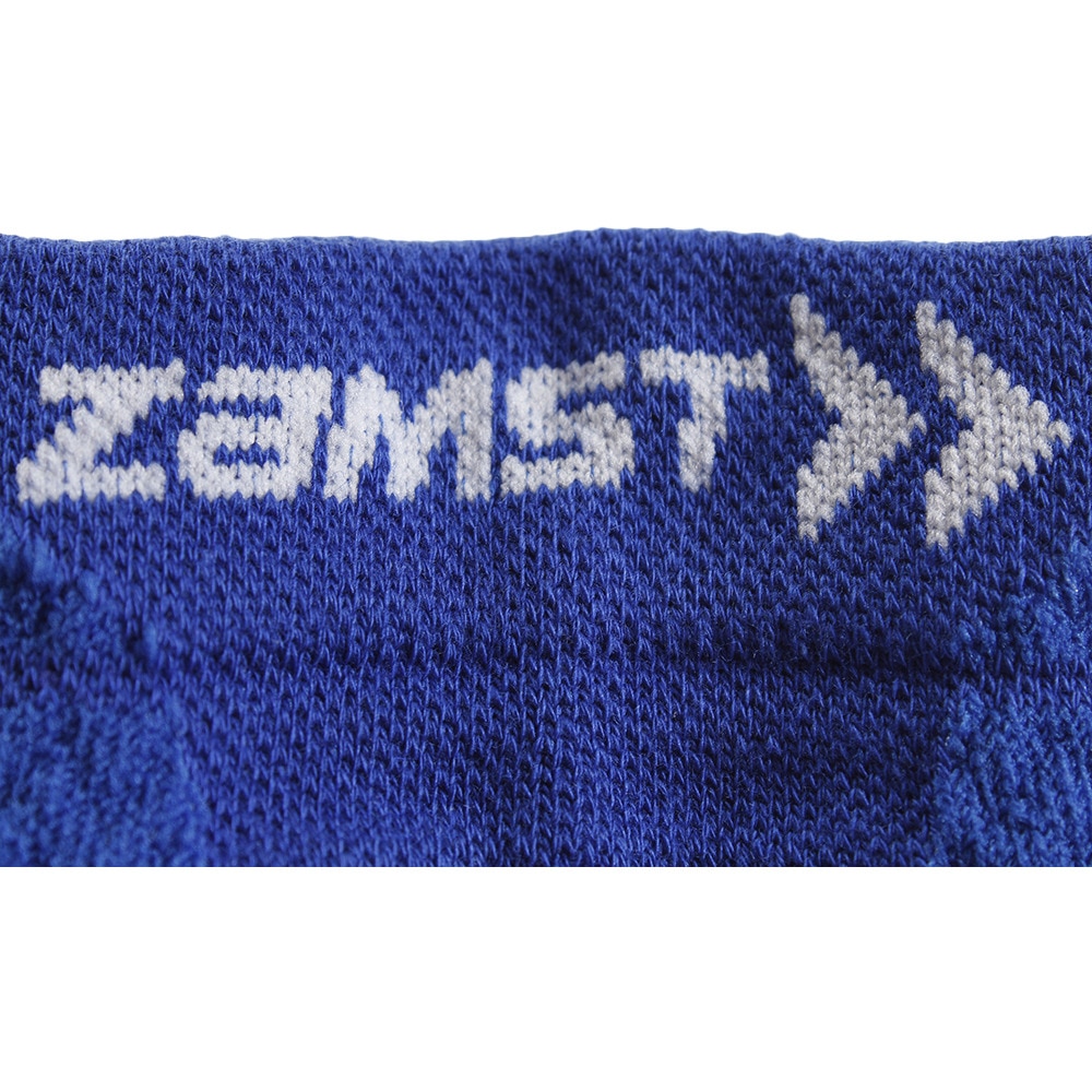 ザムスト（ZAMST）（メンズ、レディース）機能ソックスHA-1 メッシュソックスBLE 靴下