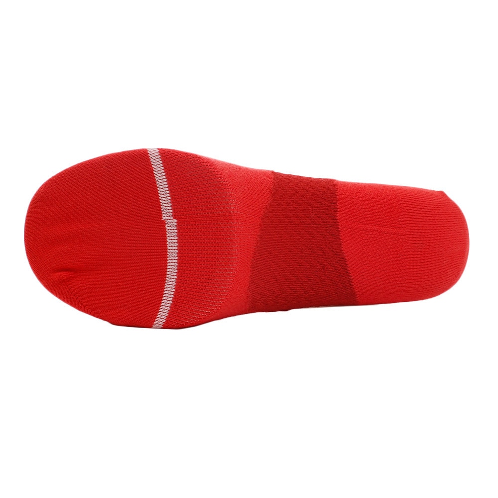 ザムスト（ZAMST）（メンズ）機能ソックスアンクルソックス HA1メッシュ RED 靴下