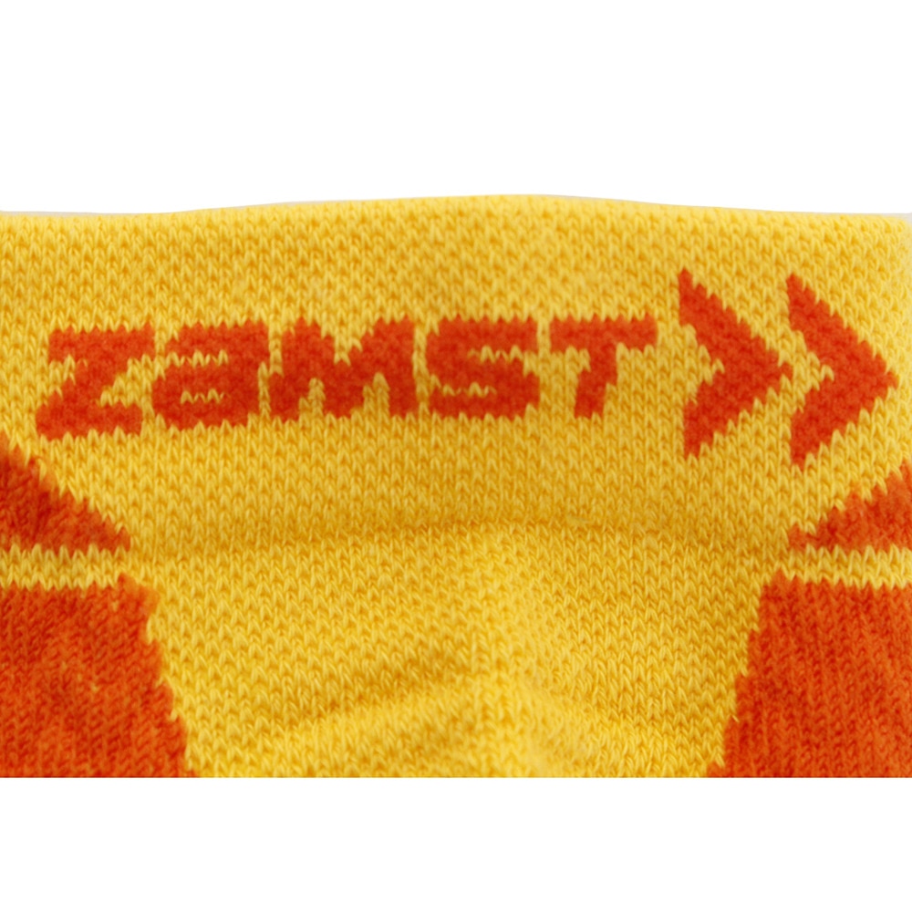 ザムスト（ZAMST）（メンズ、レディース）機能ソックスソックス HA1メッシュYEL 靴下