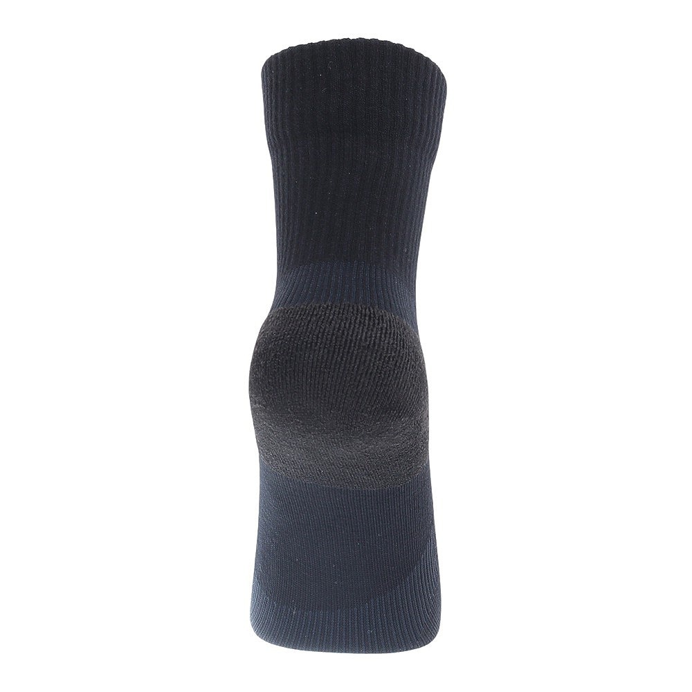 デサント（DESCENTE）（メンズ、レディース）ランニングソックス 靴下 MoveSox ブラック DOAVJB02 BK アンクル丈 スポーツ スパイラルサポート