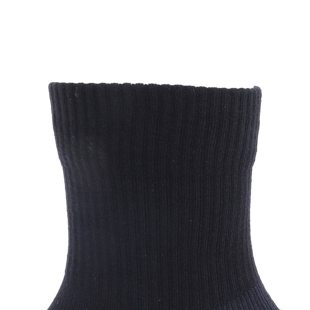 デサント（DESCENTE）（メンズ、レディース）ランニングソックス 靴下 MoveSox ブラック DOAVJB02 BK アンクル丈 スポーツ スパイラルサポート
