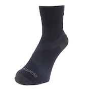 (メンズ、レディース)ランニングソックス 靴下 MoveSox ブラック DOAVJB02 BK アンクル丈 スポーツ スパイラルサポート
