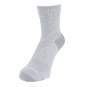 (メンズ、レディース)ランニングソックス 靴下 MoveSox グレー DOAVJB02 LGY アンクル丈 スポーツ スパイラルサポート