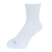 (メンズ、レディース)ランニングソックス 靴下 MoveSox ホワイト DOAVJB02 WH アンクル丈 スポーツ スパイラルサポート
