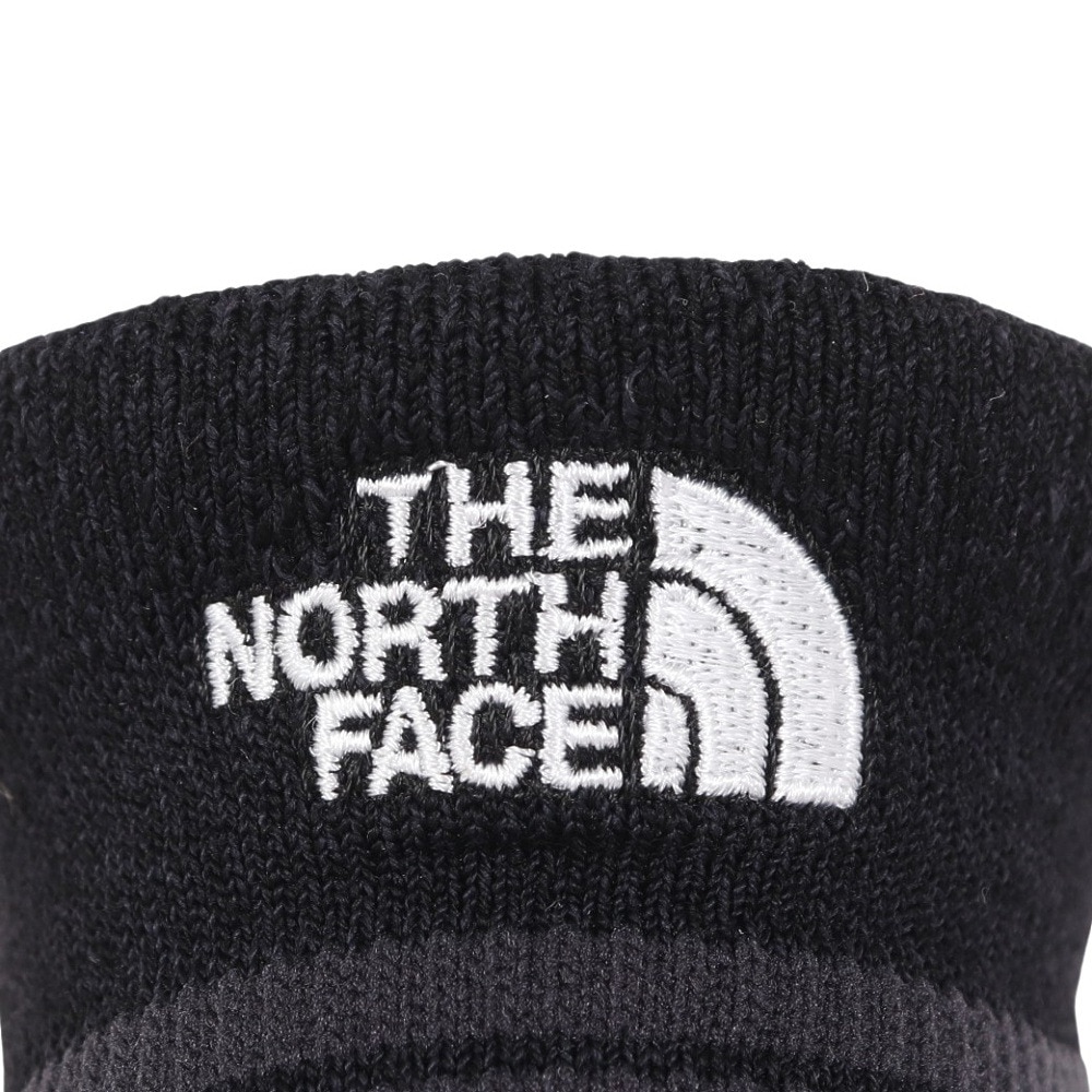 ザ・ノース・フェイス（THE NORTH FACE）（メンズ、レディース）ランニングソックス 靴下 トレイル デュラブル ウール ショート NN82302 K