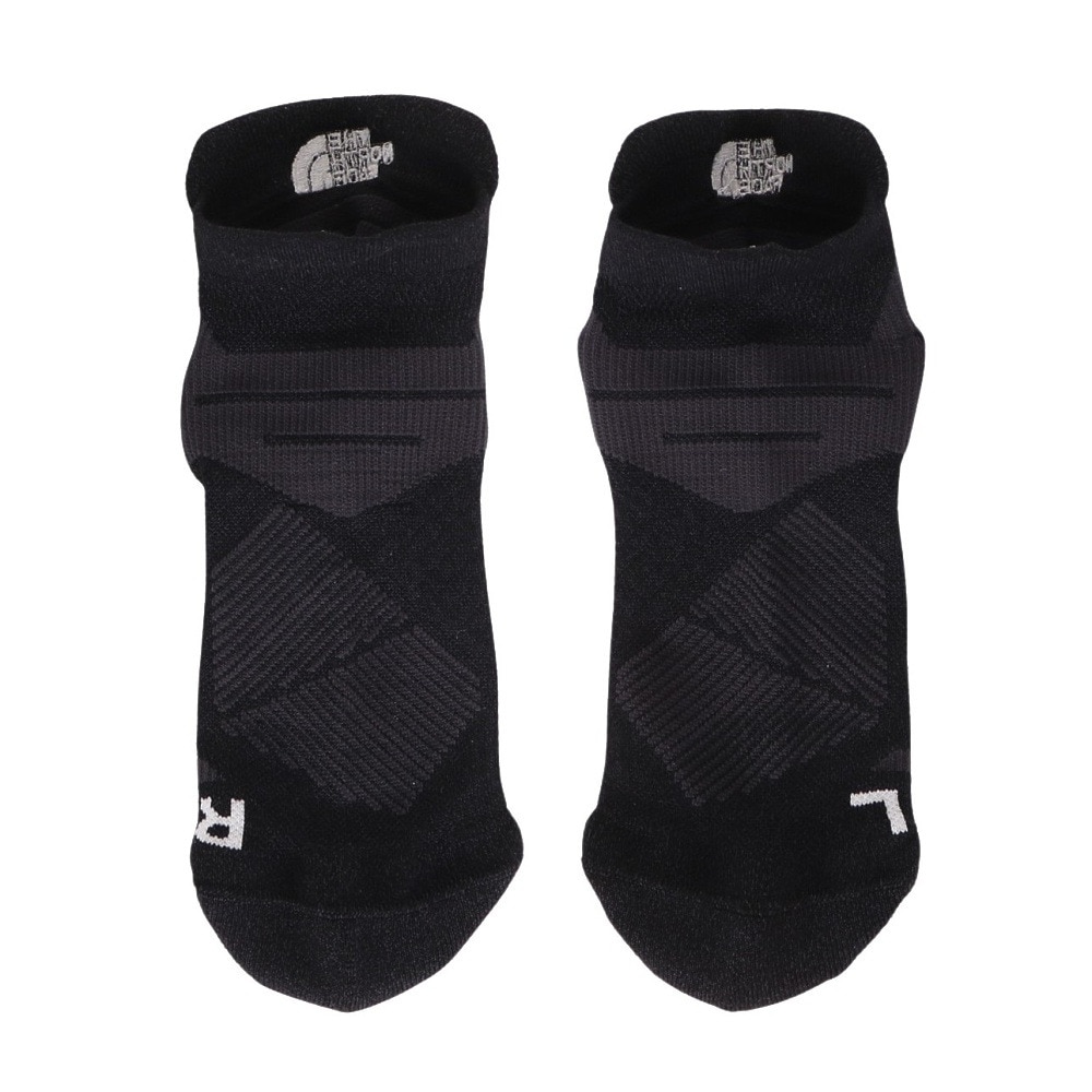 ザ・ノース・フェイス（THE NORTH FACE）（メンズ、レディース）ランニングソックス 靴下 トレイル デュラブル ウール ショート NN82302 K