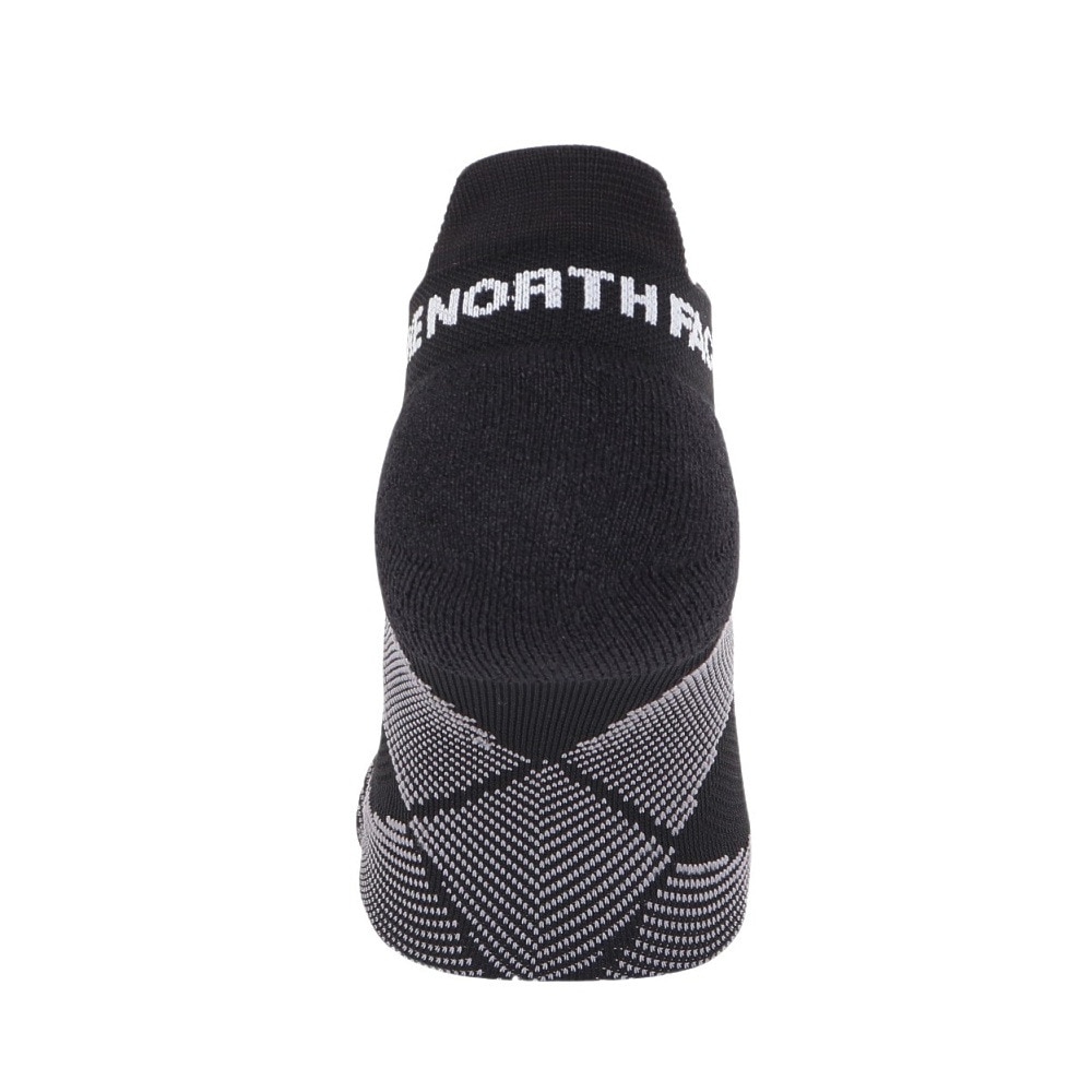 ザ・ノース・フェイス（THE NORTH FACE）（メンズ、レディース）ランニングソックス 靴下 トレイル ベント ショート NN82401 K