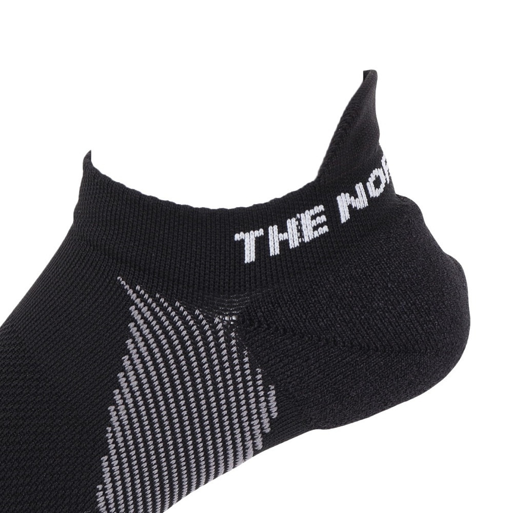 ノースフェイス（THE NORTH FACE）（メンズ、レディース）ランニングソックス 靴下 トレイル ベント ショート NN82401 K