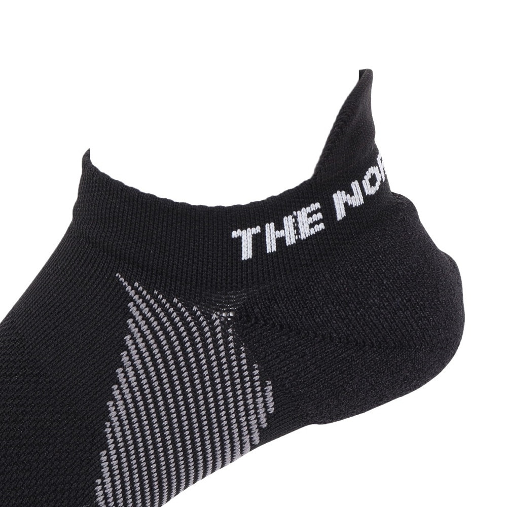 ザ・ノース・フェイス（THE NORTH FACE）（メンズ、レディース）ランニングソックス 靴下 トレイル ベント ショート NN82401 K