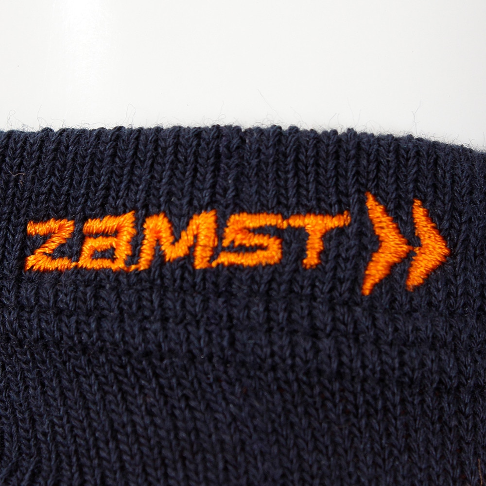 ザムスト（ZAMST）（メンズ、レディース）機能ソックス AS-1 5本指ソックス オレンジ 靴下