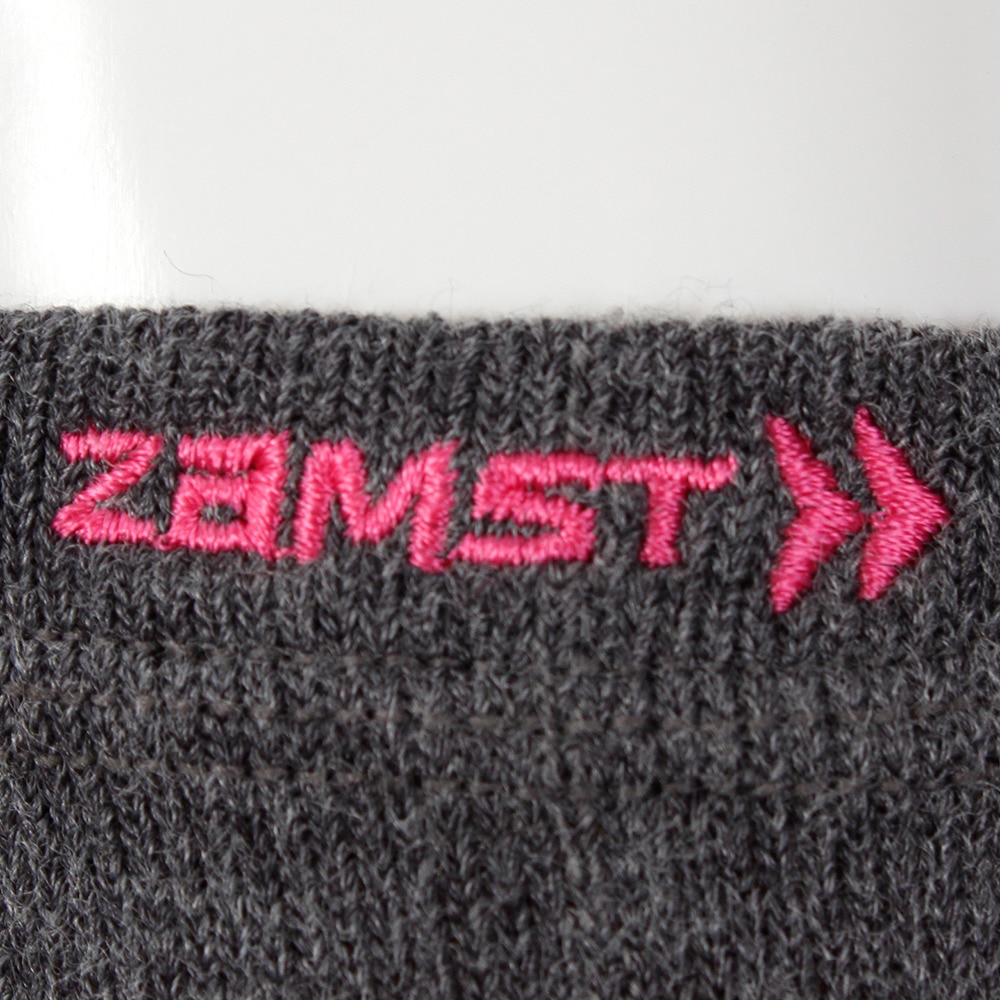 ザムスト（ZAMST）（メンズ、レディース）機能ソックスAS-1 5本指ソックス グレー 靴下