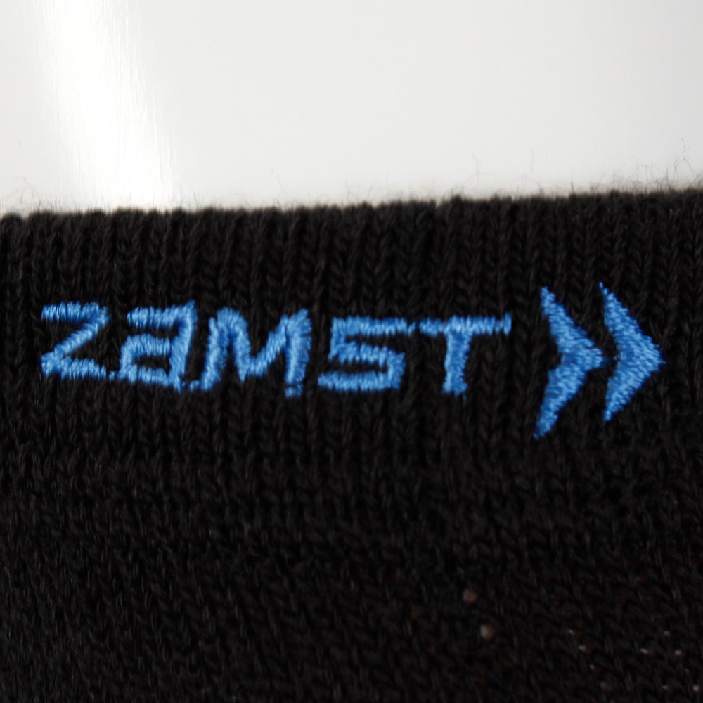 ザムスト（ZAMST）（メンズ、レディース）機能ソックスAS-1 5本指ソックス ブラック 靴下 黒