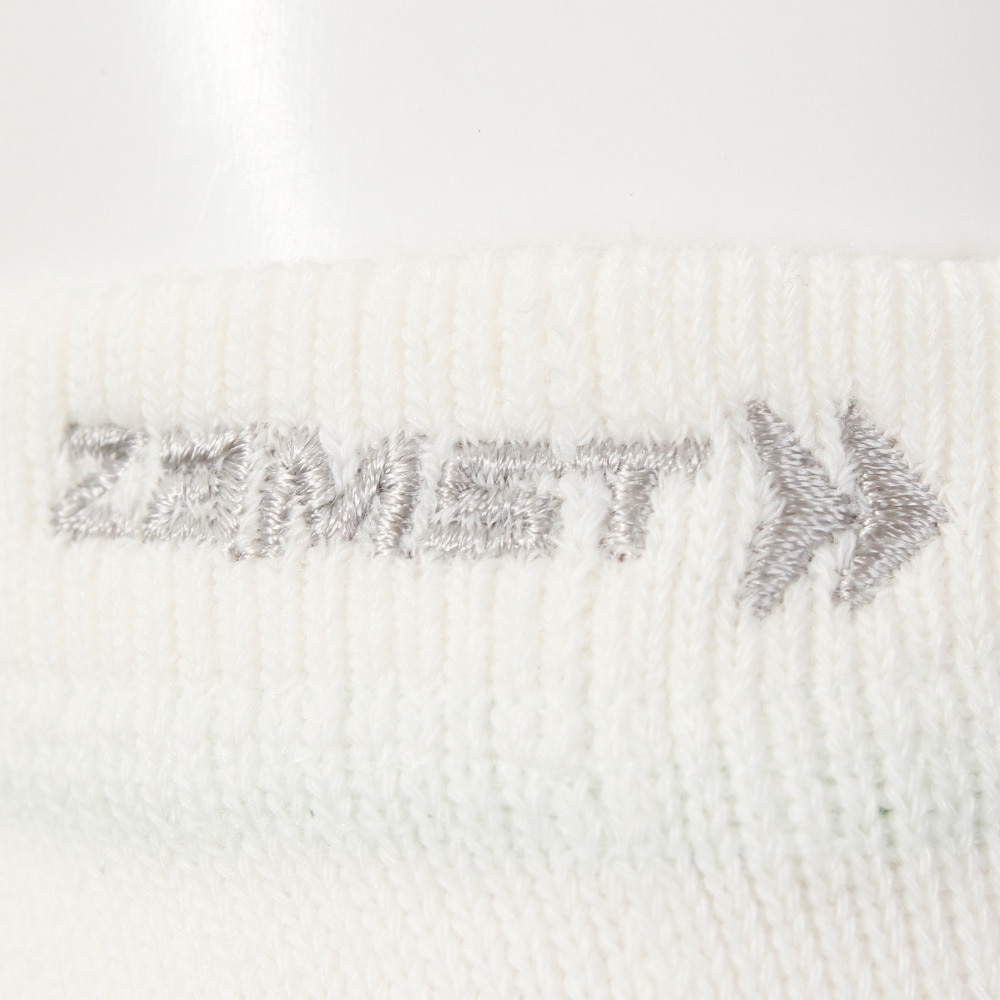 ザムスト（ZAMST）（メンズ、レディース）機能ソックスAS-1 5本指ソックス ホワイト 靴下 白