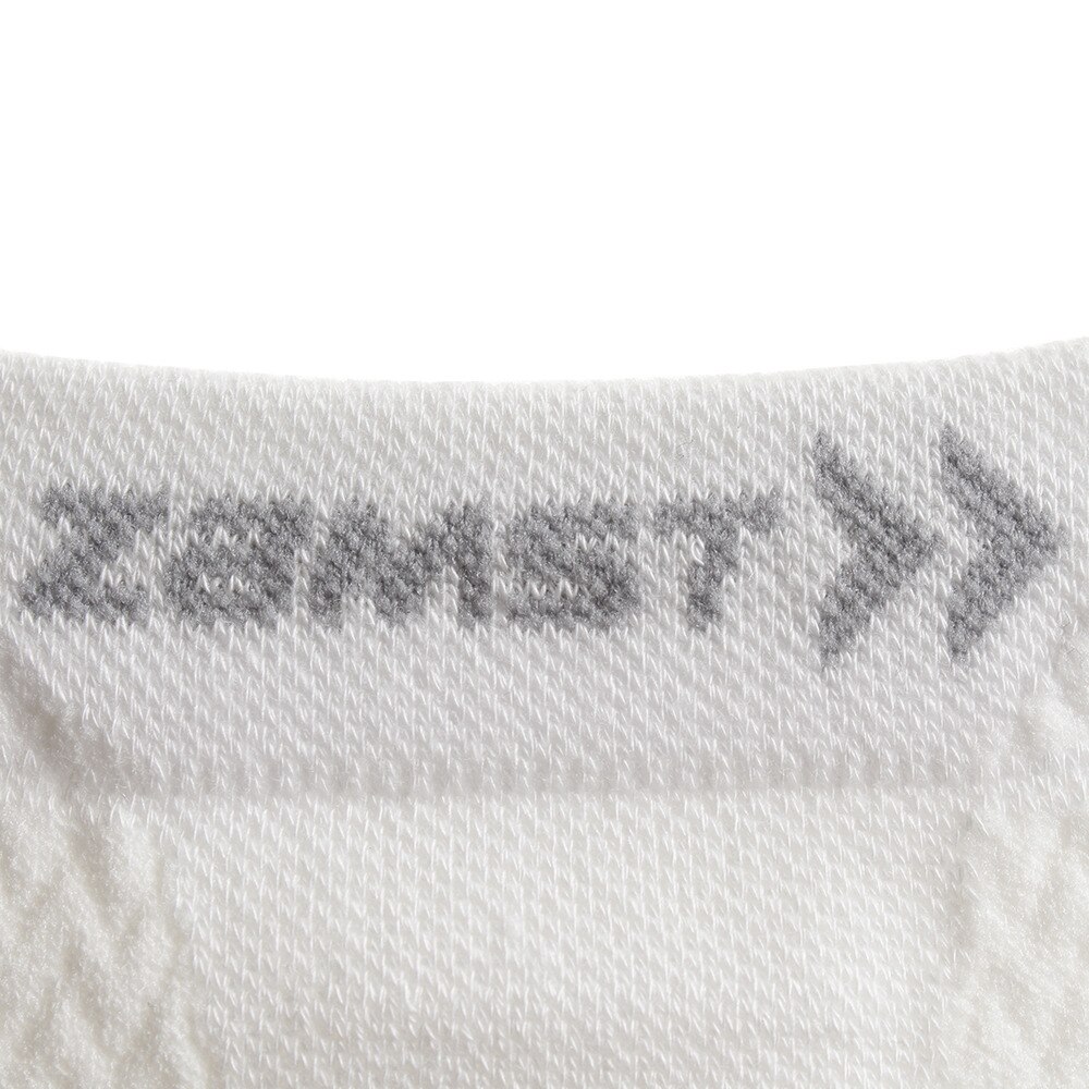 ザムスト（ZAMST）（メンズ、レディース）機能ソックスHA-1 5本指メッシュソックス WHT 靴下 白