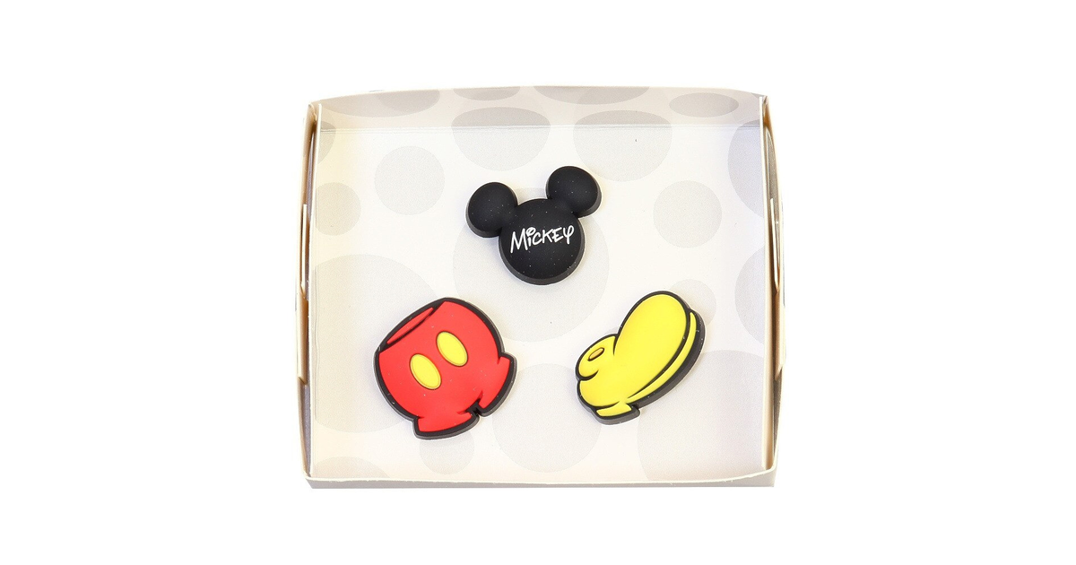 ジビッツ ミッキーマウス F16 3pk Jibbitz クロックス スーパースポーツゼビオ