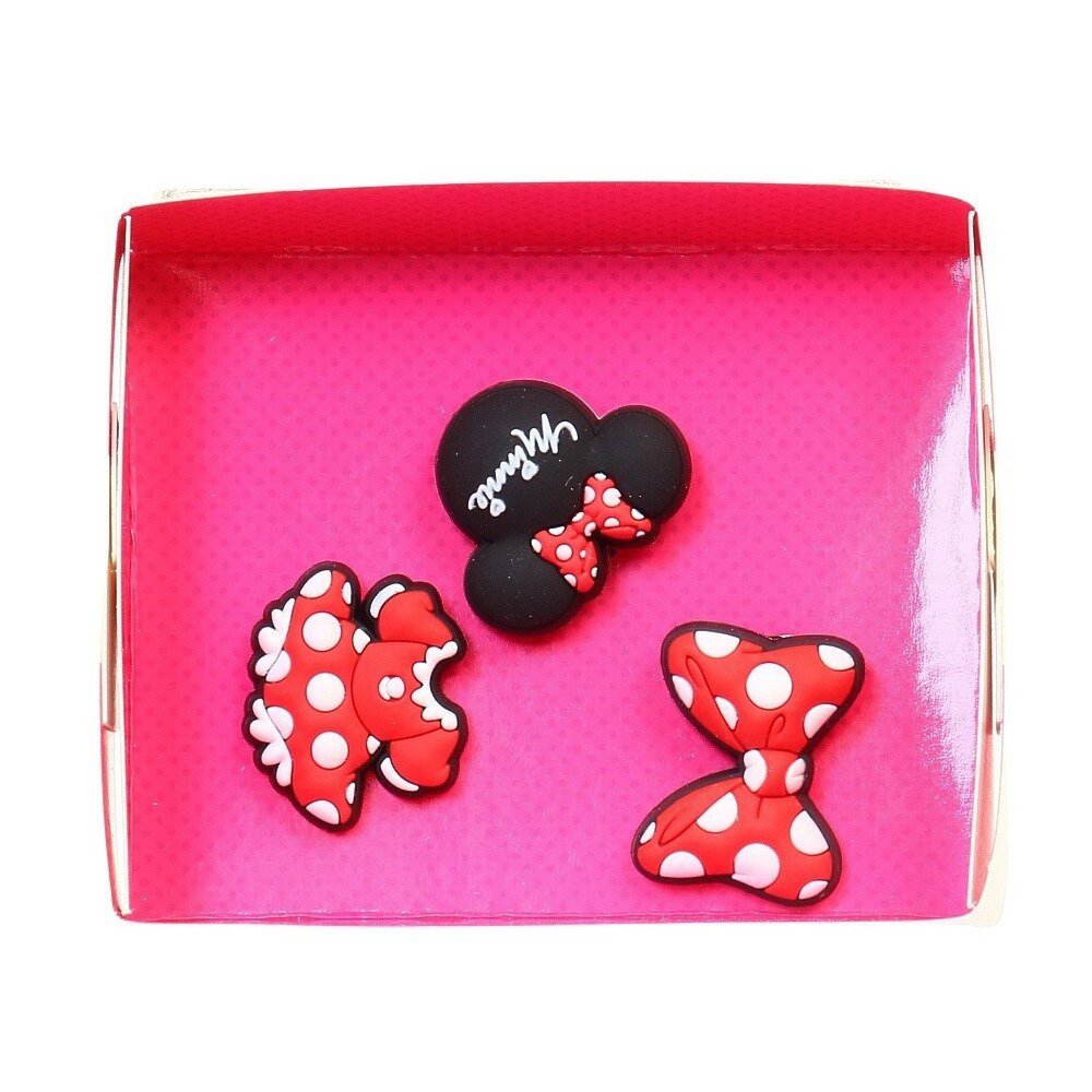 クロックス（crocs）（メンズ、レディース、キッズ）ジビッツ ミニー  