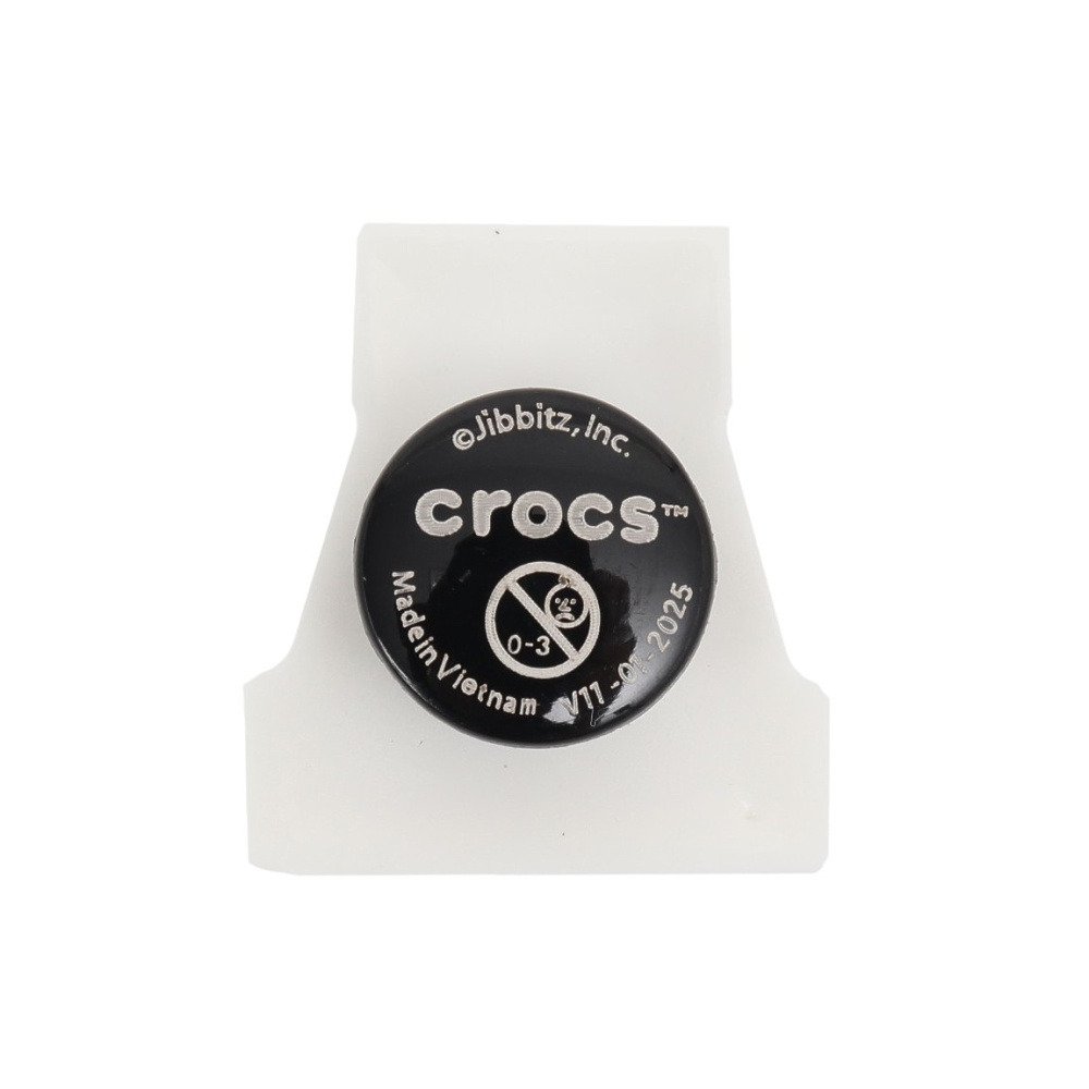 クロックス（crocs）（メンズ、レディース）ジビッツ チャーム アルファベットA 10006994 アクセサリー アクセント
