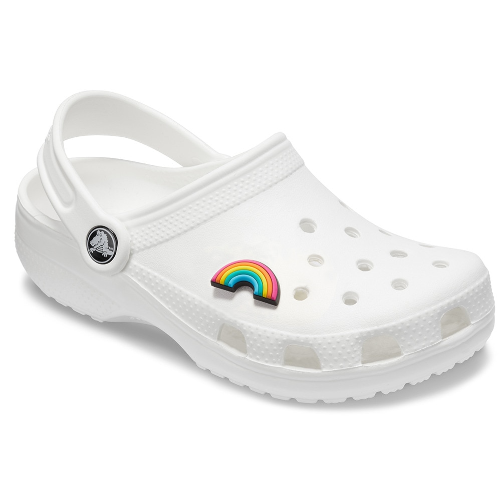 クロックス（crocs）（メンズ、レディース）ジビッツ チャーム レインボー 10007117 アクセサリー アクセント