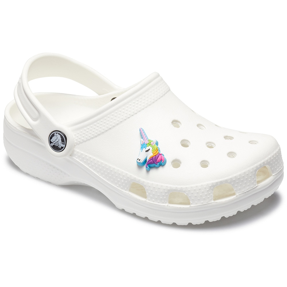 クロックス（crocs）（メンズ、レディース）ジビッツ チャーム ユニコーン 10007208 アクセサリー アクセント