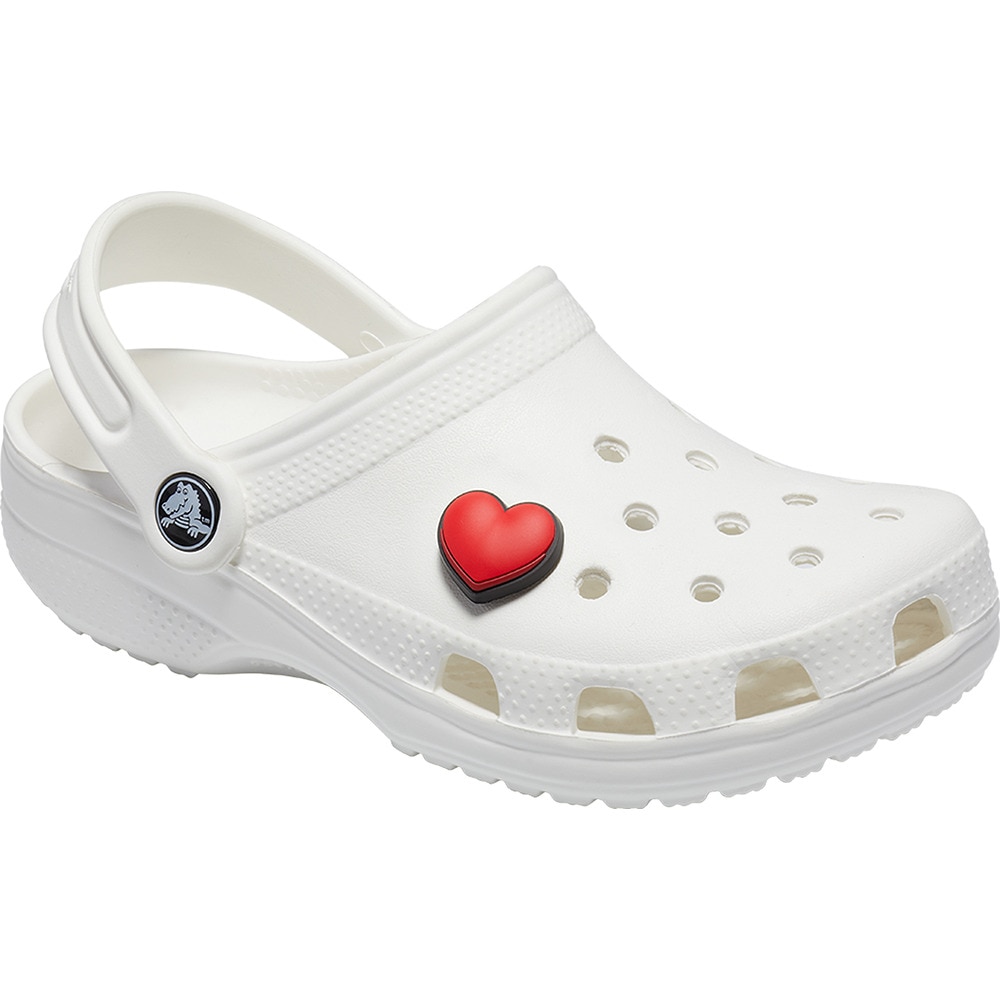 クロックス（crocs）（メンズ、レディース）ジビッツ チャーム ハート 10007339 アクセサリー アクセント