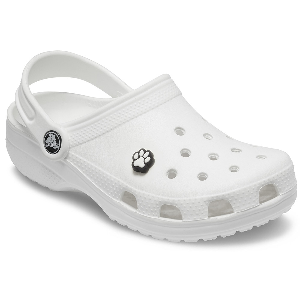 クロックス（crocs）（メンズ、レディース）ジビッツ チャーム パウ プリント 10007449 アクセサリー アクセント