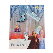 (メンズ、レディース、キッズ)ジビッツ チャーム アナと雪の女王2 5PK 10010013 シューズアクセサリー シューチャーム