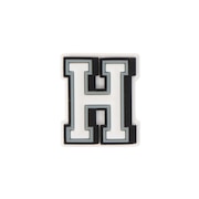 (メンズ、レディース、キッズ)ジビッツチャーム アルファベットH 10007001