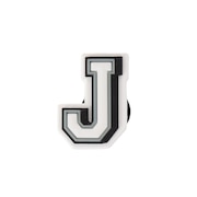 (メンズ、レディース、キッズ)ジビッツチャーム アルファベットJ 10007003