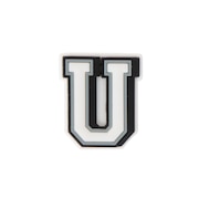 (メンズ、レディース、キッズ)ジビッツチャーム アルファベットU 10007014