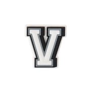 (メンズ、レディース、キッズ)ジビッツチャーム アルファベット V 10007015