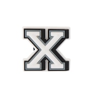 (メンズ、レディース、キッズ)ジビッツチャーム アルファベット X 10007017
