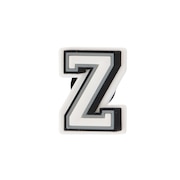(メンズ、レディース、キッズ)ジビッツチャーム アルファベット Z 10007019