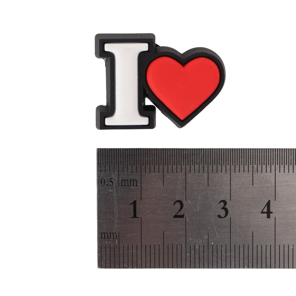 クロックス（crocs）（メンズ、レディース、キッズ）ジビッツチャーム I Heart 10007134