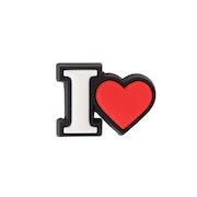 (メンズ、レディース、キッズ)ジビッツチャーム I Heart 10007134