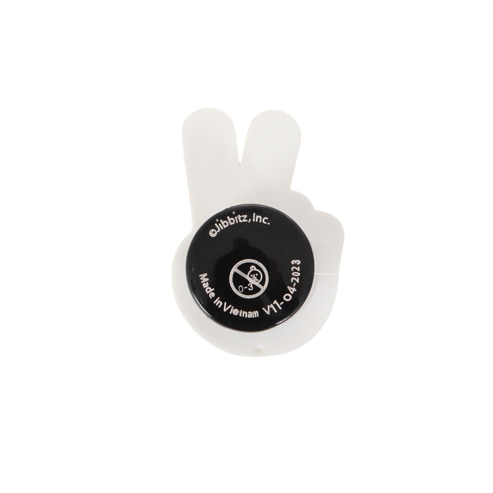 クロックス（crocs）（メンズ、レディース、キッズ）ジビッツチャーム Peace Hand Sign 10007207