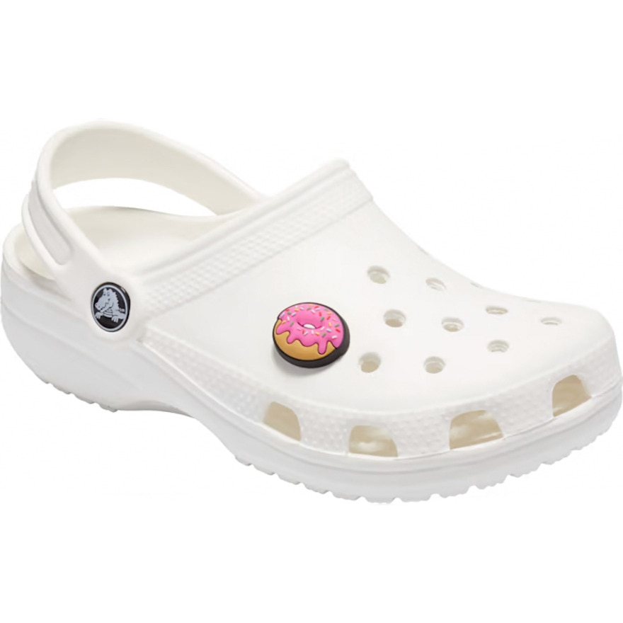 クロックス（crocs）（メンズ、レディース、キッズ）ジビッツチャーム ピンク ドーナツ 10007334