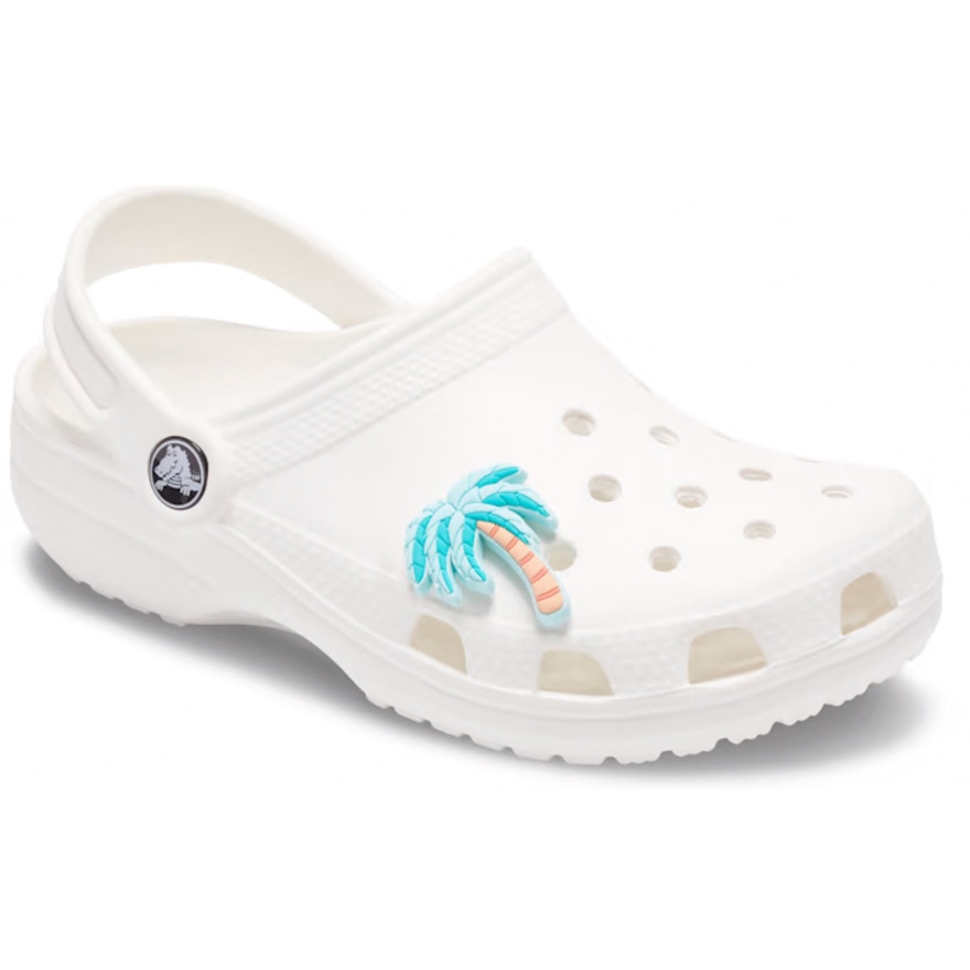 クロックス（crocs）（メンズ、レディース、キッズ）ジビッツチャーム パーム ツリー 10007454