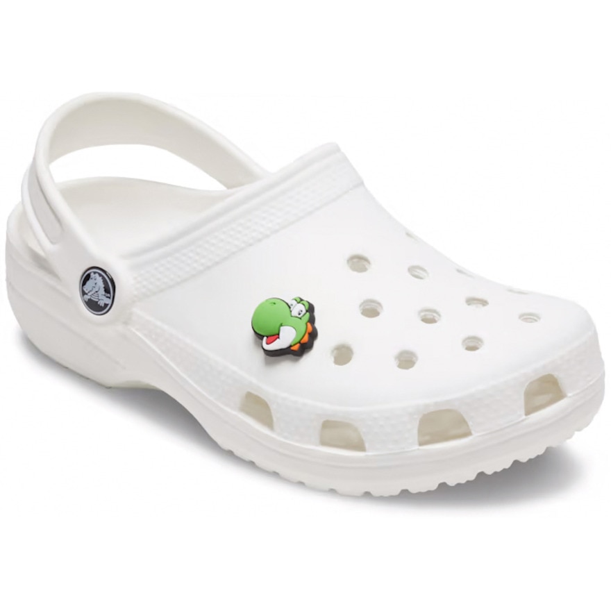 クロックス（crocs）（メンズ、レディース、キッズ）ジビッツチャーム スーパー マリオ ヨッシー 10007482