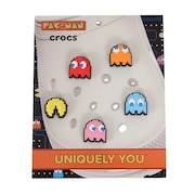 (メンズ、レディース、キッズ)ジビッツチャーム パックマン 5個セット 10007700