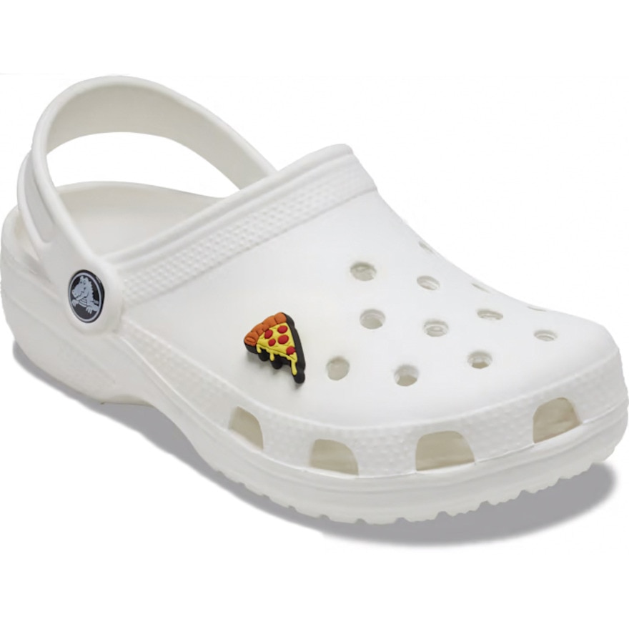 クロックス（crocs）（メンズ、レディース、キッズ）ジビッツチャーム ピッツァ スライス 10008184
