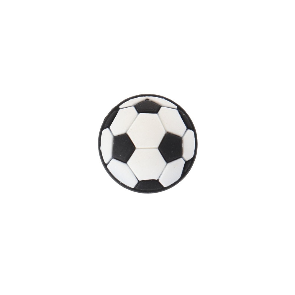 クロックス（crocs）（メンズ、レディース、キッズ）ジビッツチャーム サッカーボール 10008790