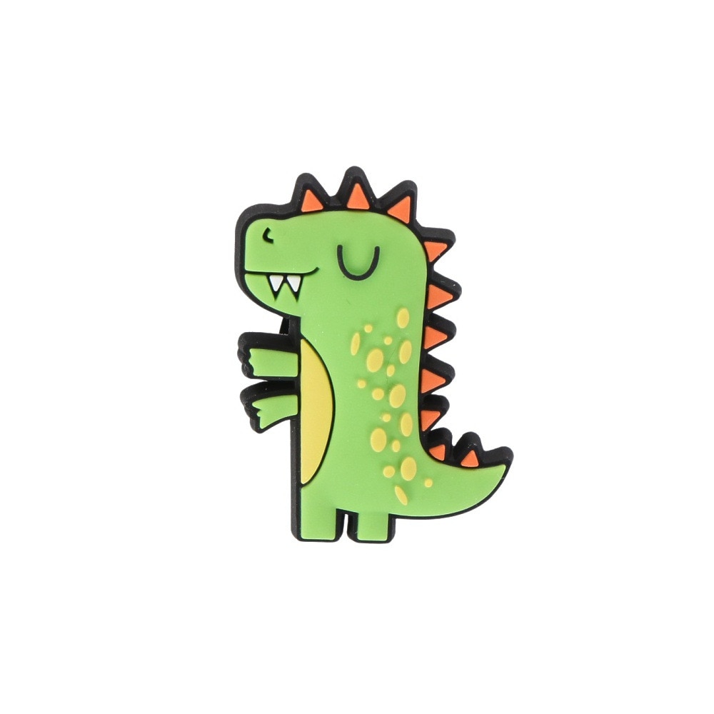 クロックス（crocs）（メンズ、レディース、キッズ）ジビッツチャーム グリーン ディノ 10009429
