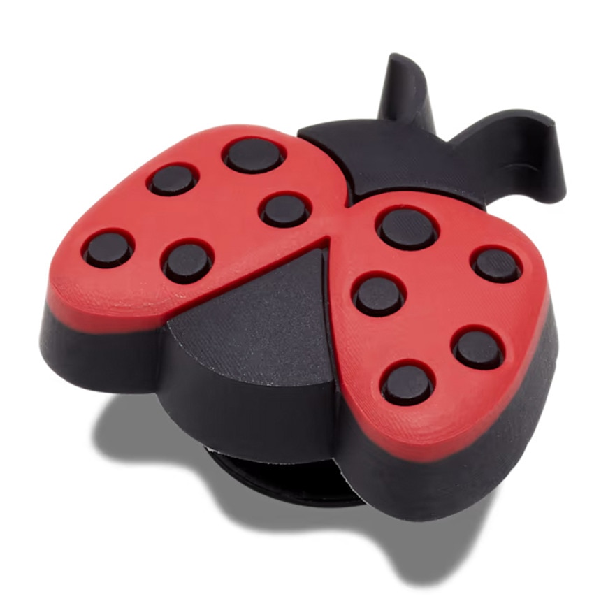 クロックス（crocs）（メンズ、レディース、キッズ）ジビッツ チャーム リトル レディーバグ 10009844